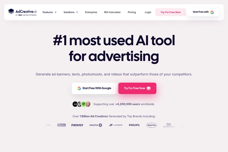 AdCreative.ai screenshot