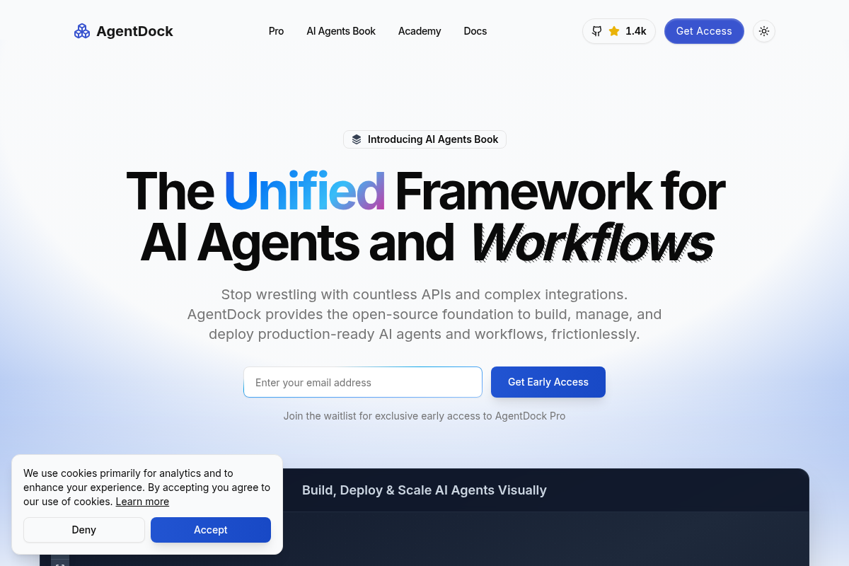 AgentDock