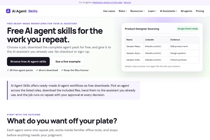 AI Agent Skills