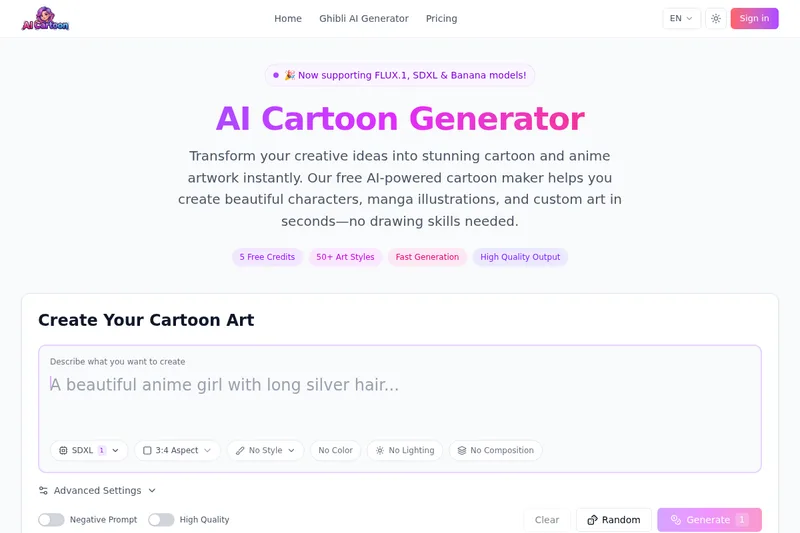 ai-cartoon-generator