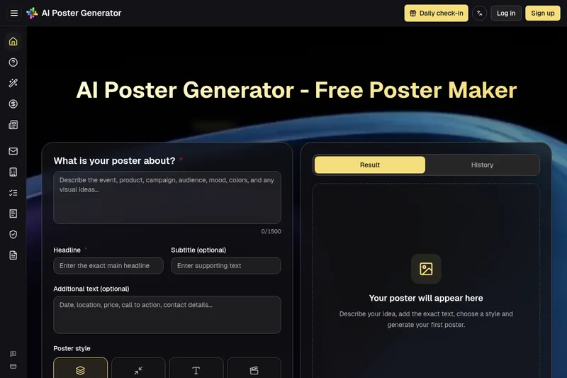 Ai-poster-maker logo