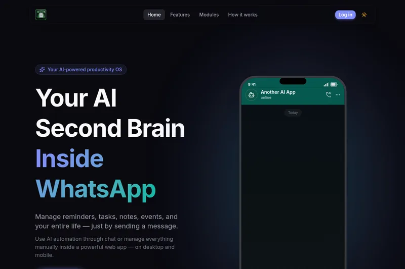 Another AI App logo