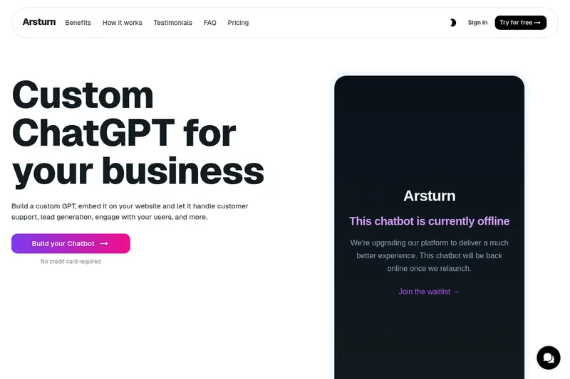 Arsturn logo