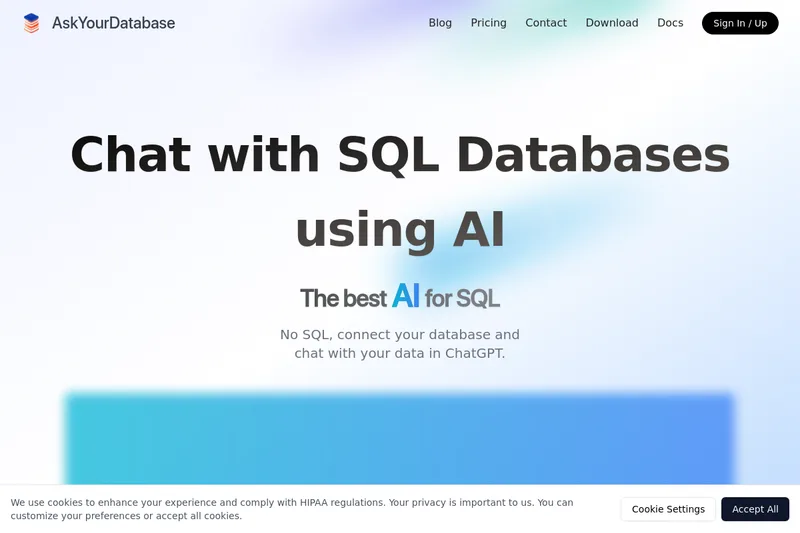 Askyourdatabase logo