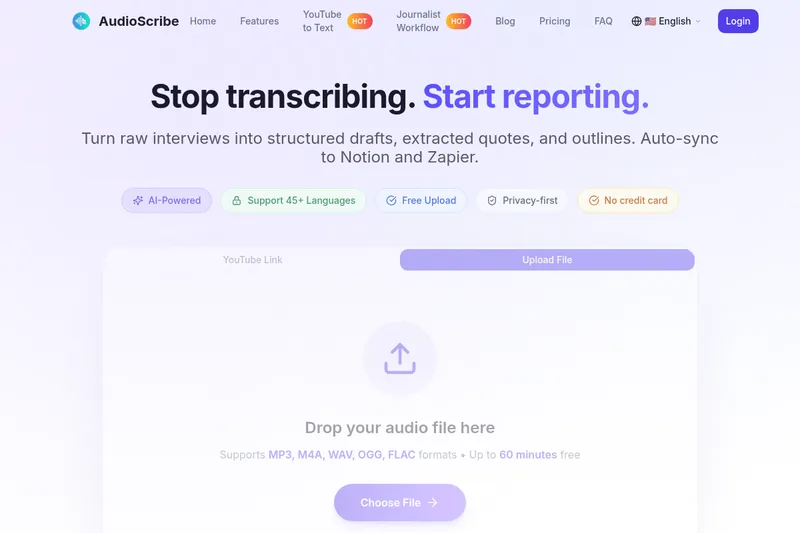 Audioscribe logo