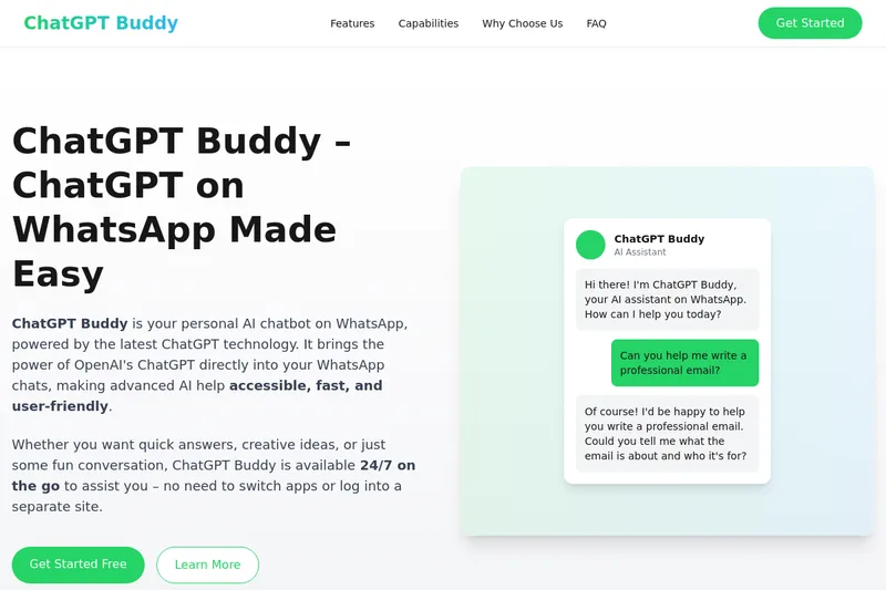 Chatgptbuddy