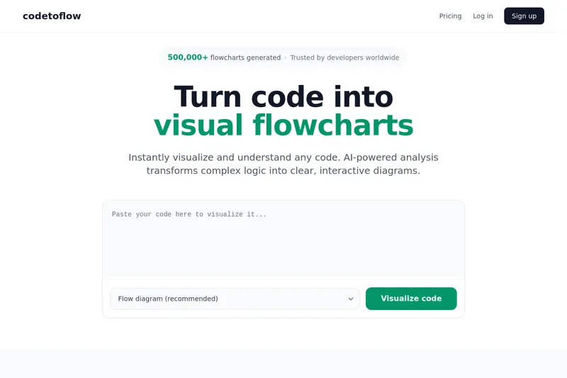 Codetoflow