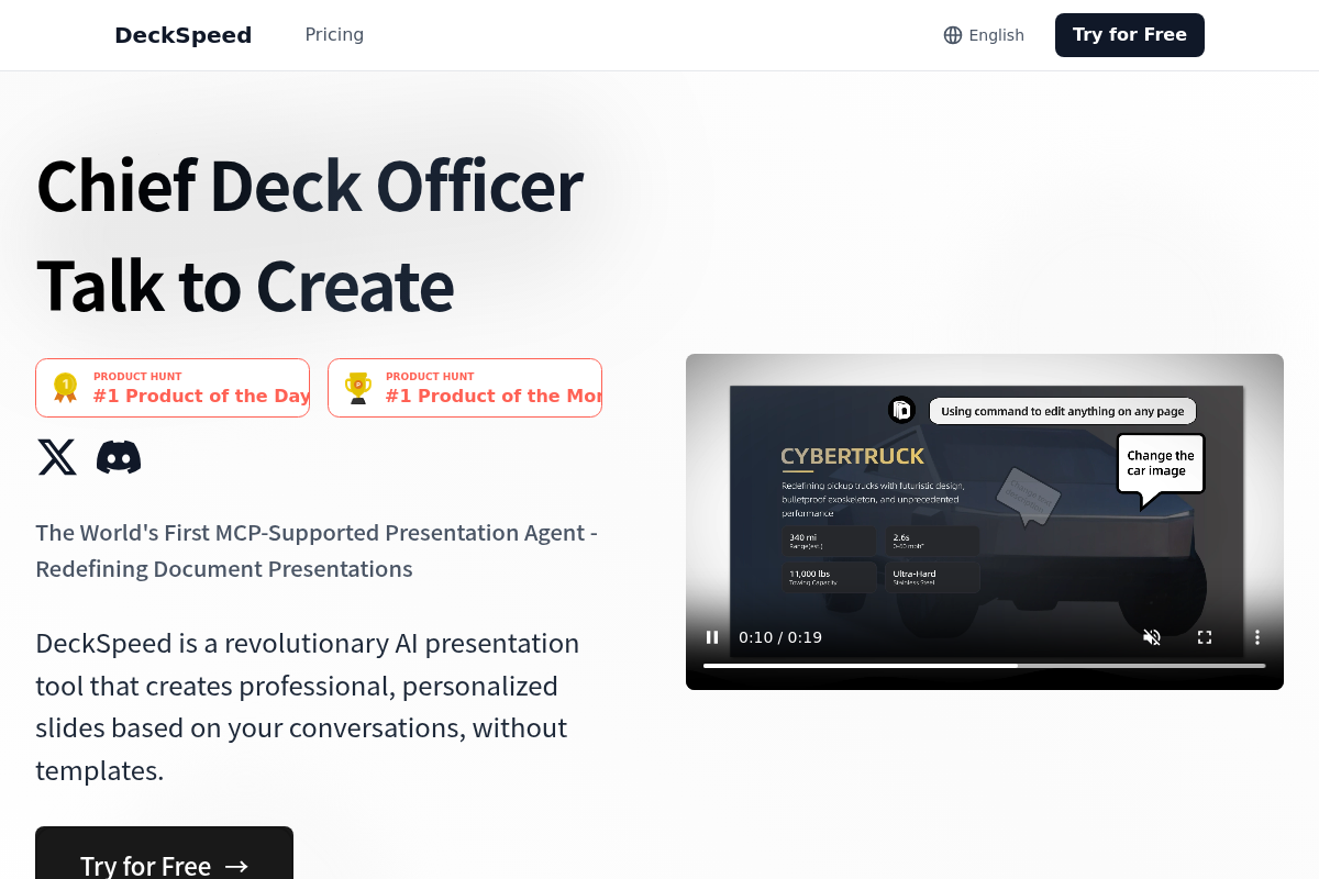 DeckSpeed