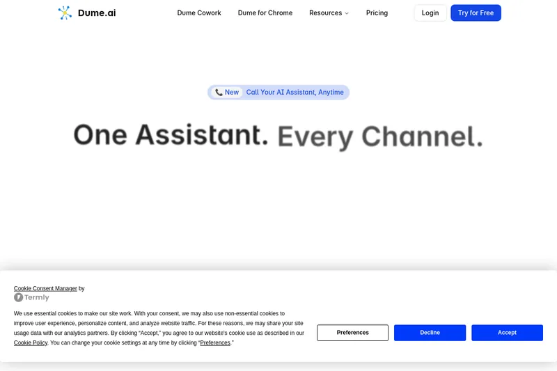 Dume logo