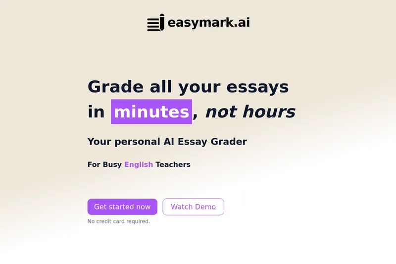 Easymark logo