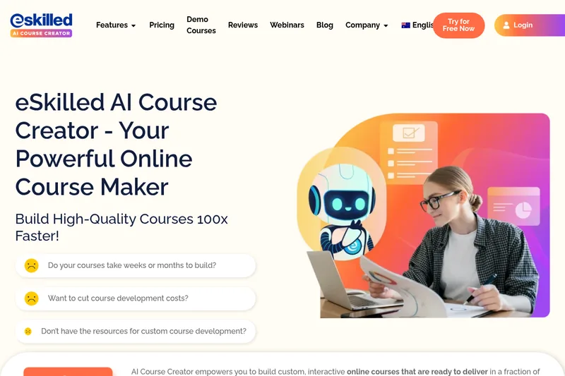 eSkilled AI Course Creator