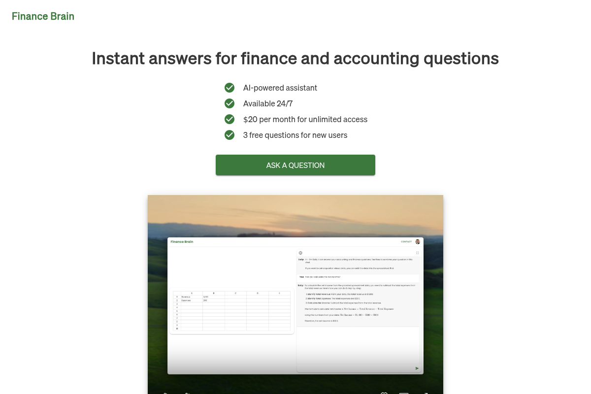 finance-brain