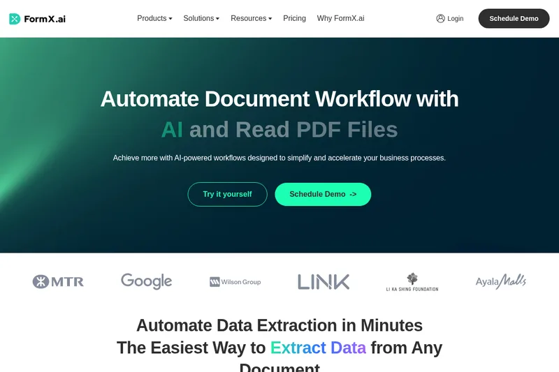 FormX.ai screenshot