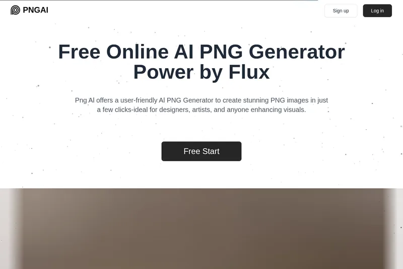 free-ai-png-generator logo