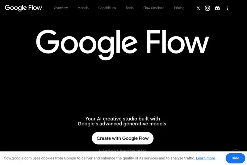Google Labs screenshot
