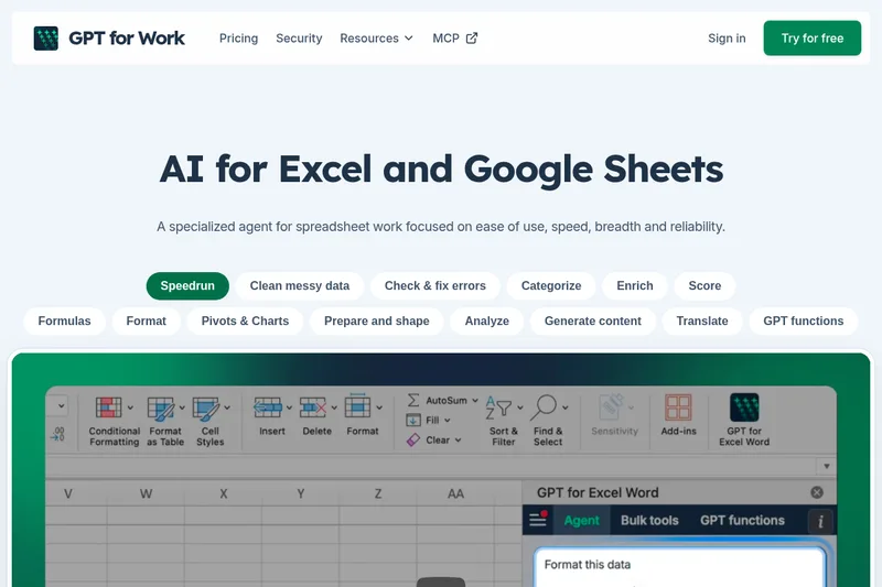 GPTforWork screenshot