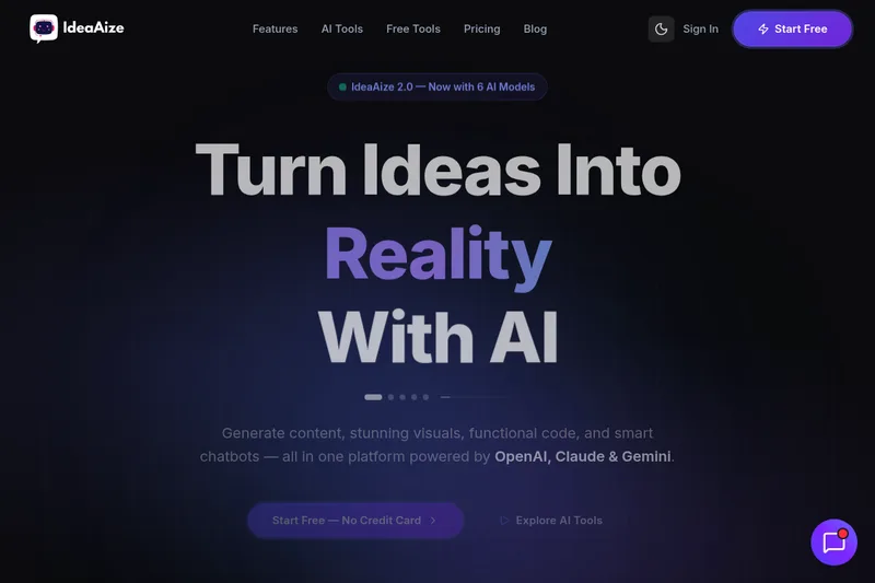 Ideaaize logo