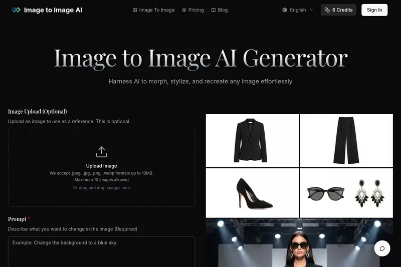 Imagetoimageai