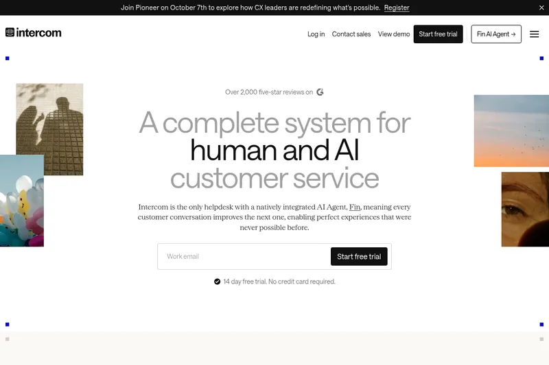 Intercom screenshot
