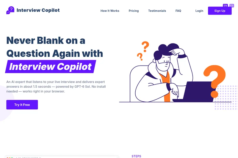 Interview Copilot screenshot