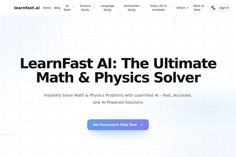 learnfast-ai-free-ai-physics-solver logo