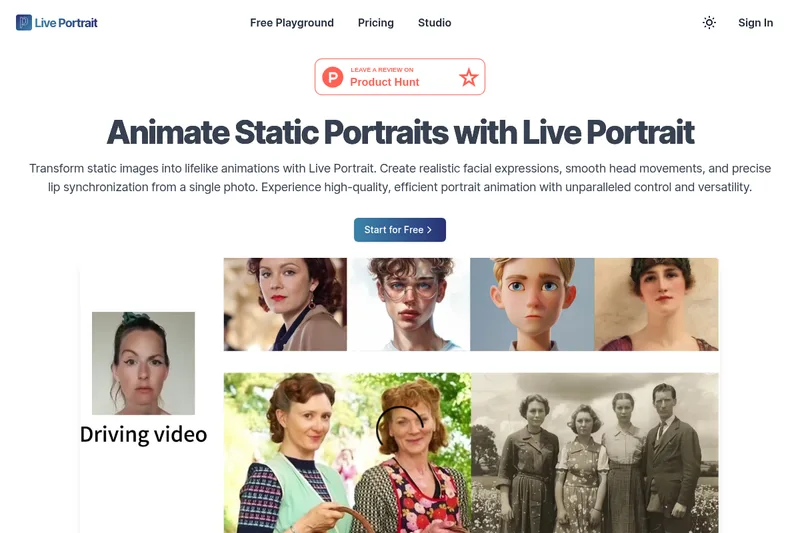 Live-portrait