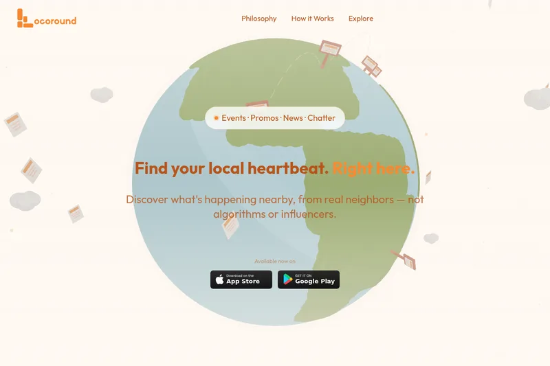 Locoround screenshot