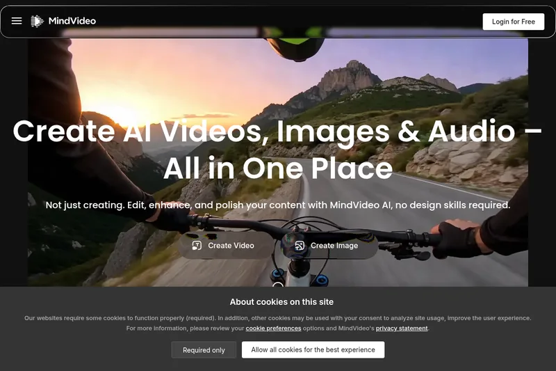 MindVideo AI screenshot