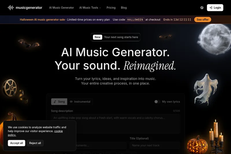 MusicGenerator.so screenshot