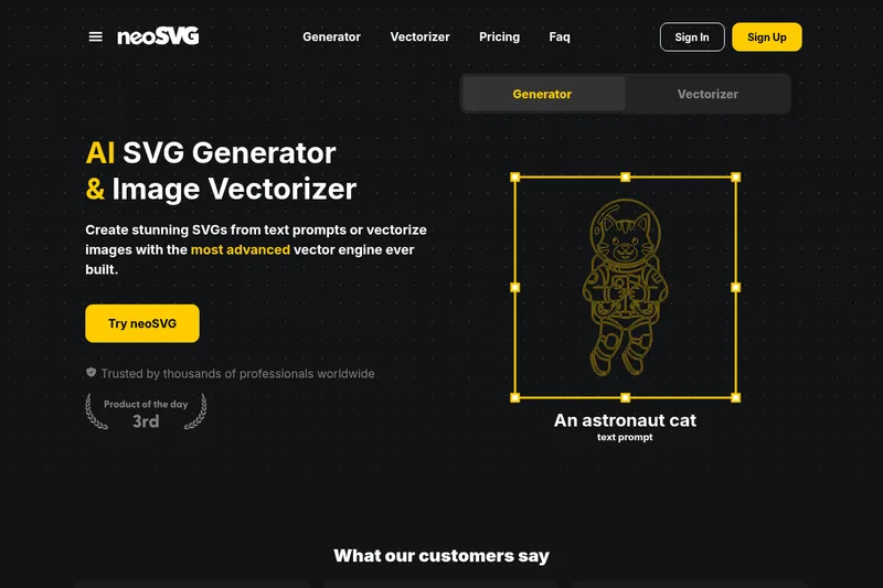 Neosvg logo