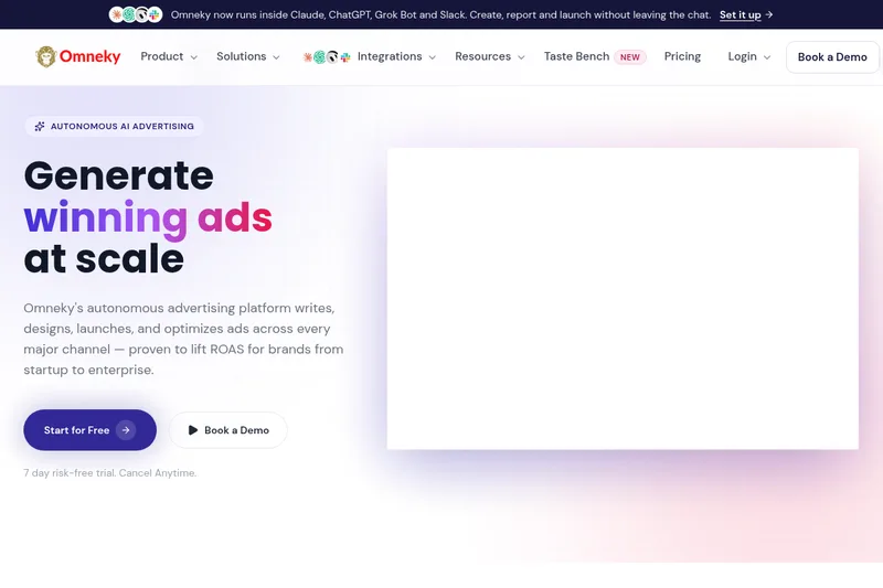 omneky screenshot