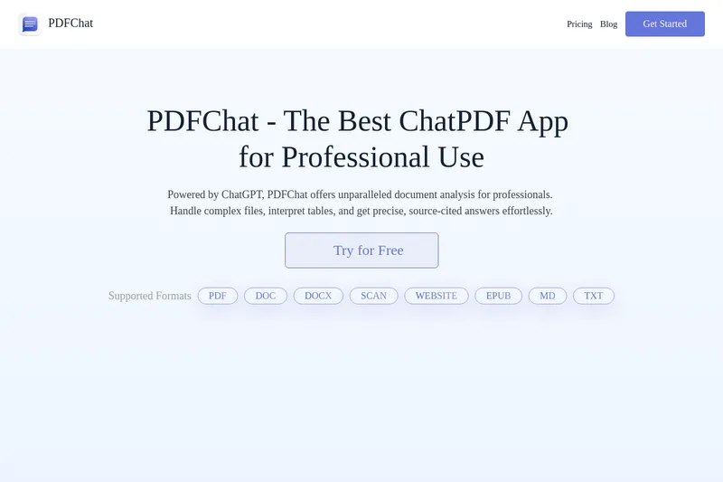 Pdfchat