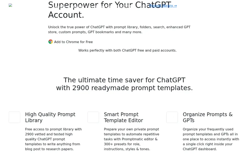 Promptmatic