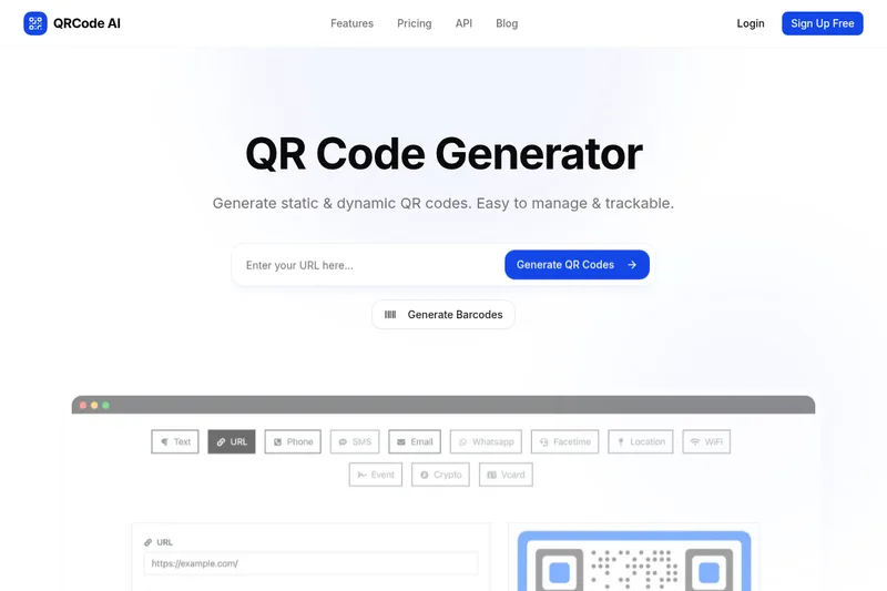 Qrcode logo