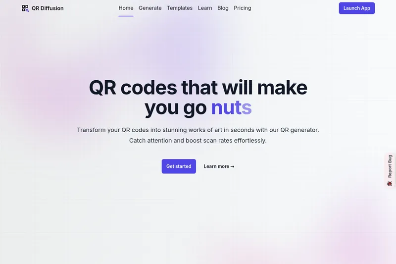 Qrdiffusion