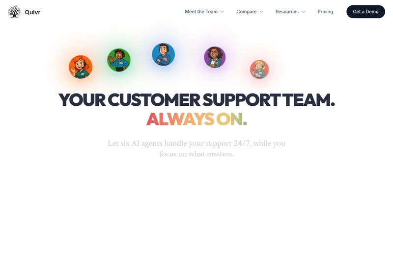 Quivr screenshot