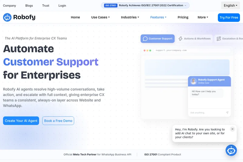 robofy-ai-chatbot
