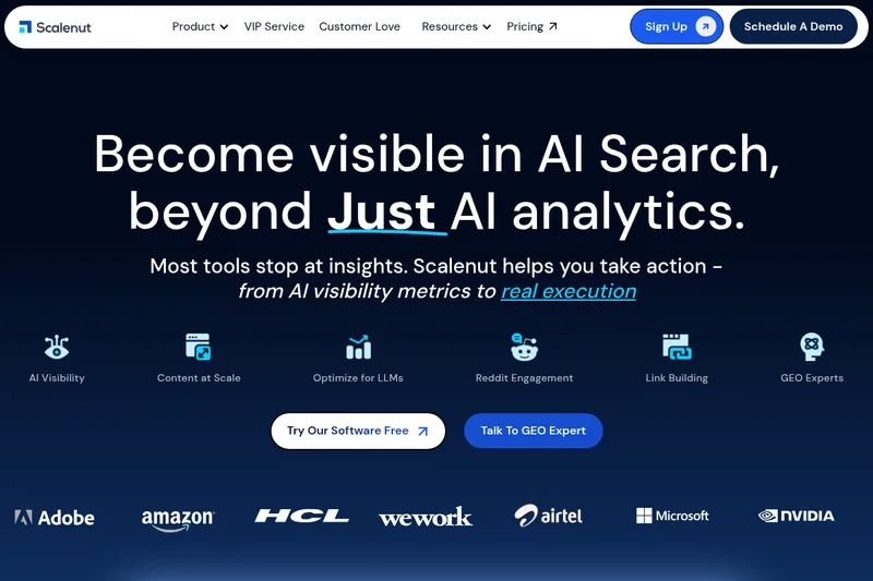 Scalenut screenshot