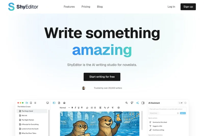 Shyeditor