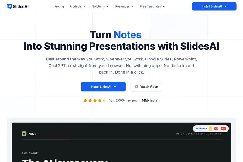 Slidesai