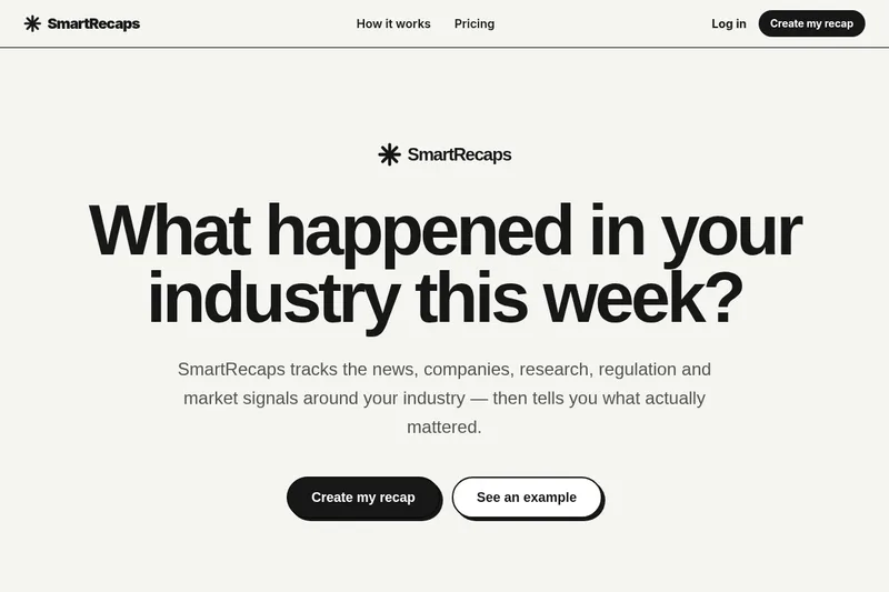 smartrecaps