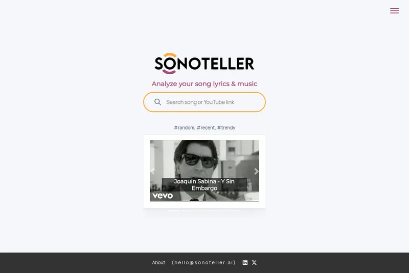 sonoteller