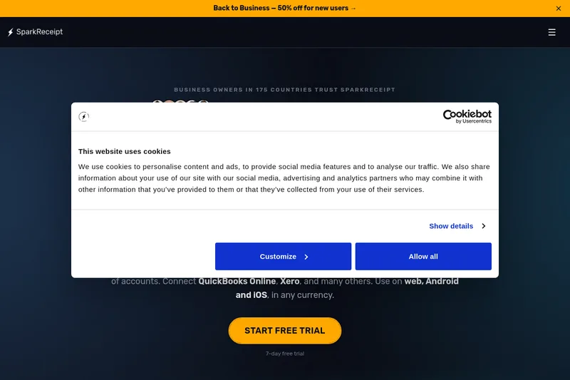 Sparkreceipt logo