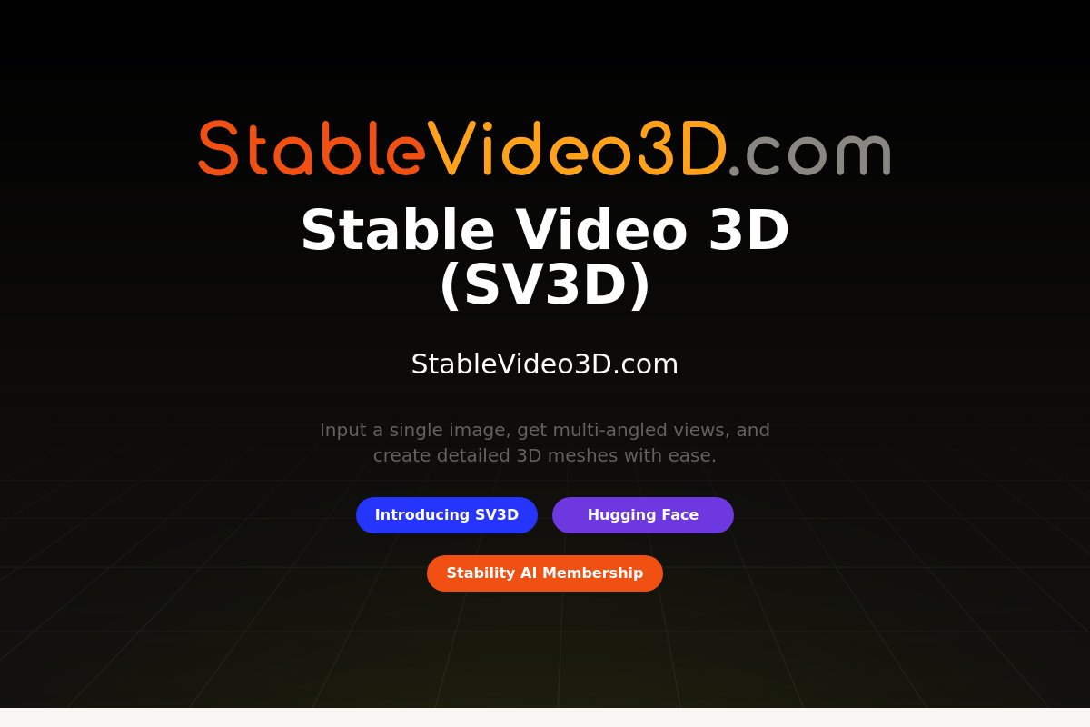 stable-video-3d