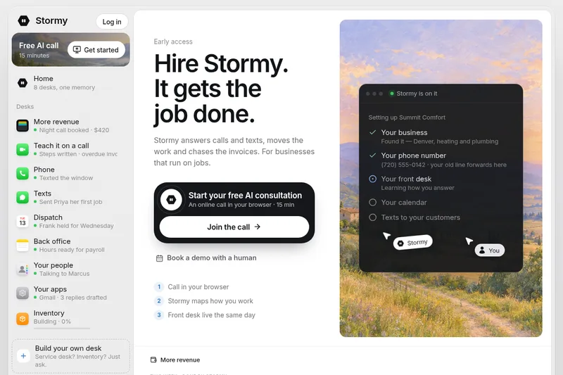 Stormy AI screenshot