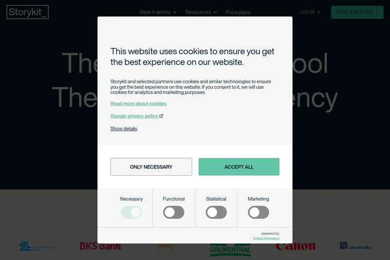 storykit screenshot