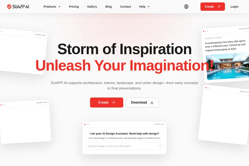 SUAPP AI screenshot
