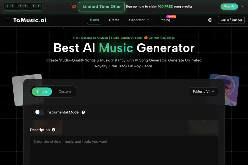 Tomusic
