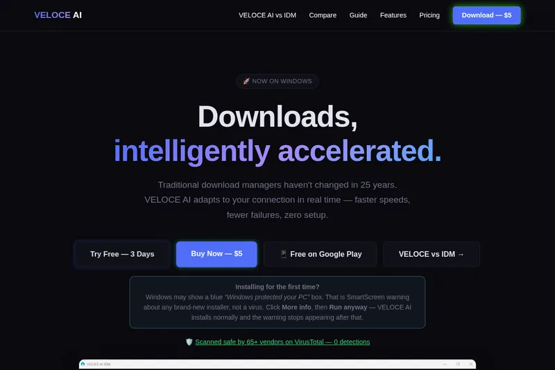 Veloce AI