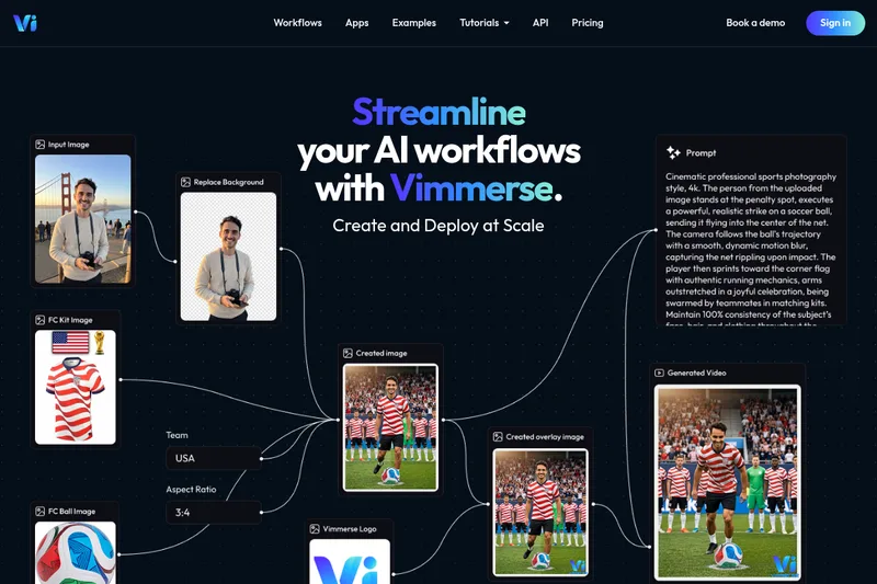 vimmerse logo